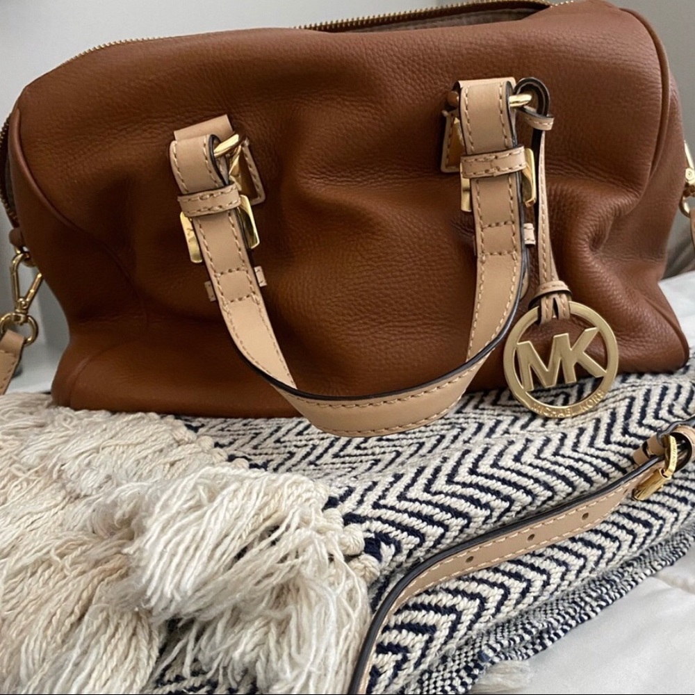 Michael Kors Brown Tote 👜